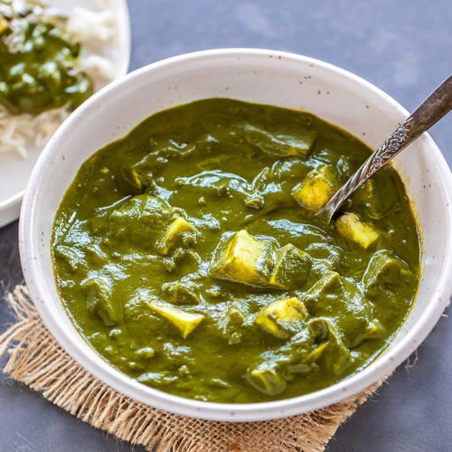 Order Palak Paneer food online from Pb08 Indian Bistro & Bar store, Livermore on bringmethat.com