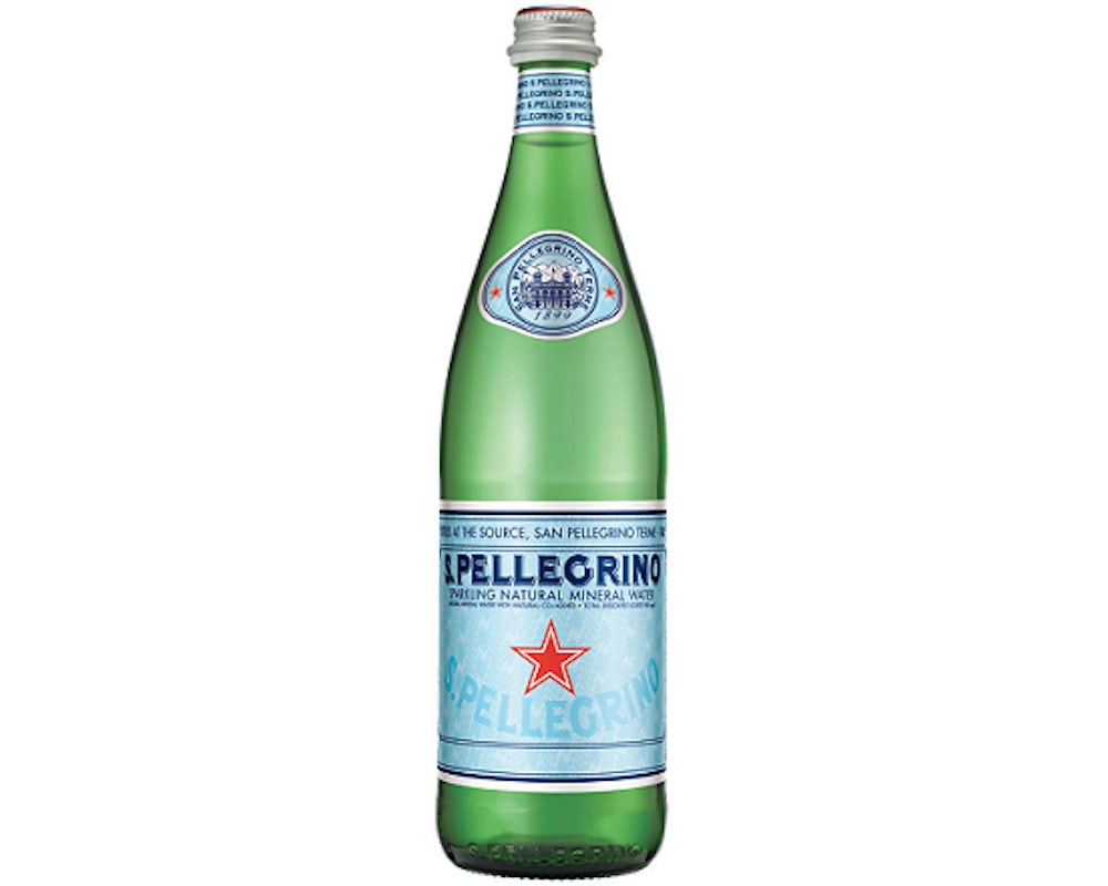 Order S.PELLEGRINO® SPARKLING NATURAL MINERAL WATER food online from Your Pie store, Evans on bringmethat.com