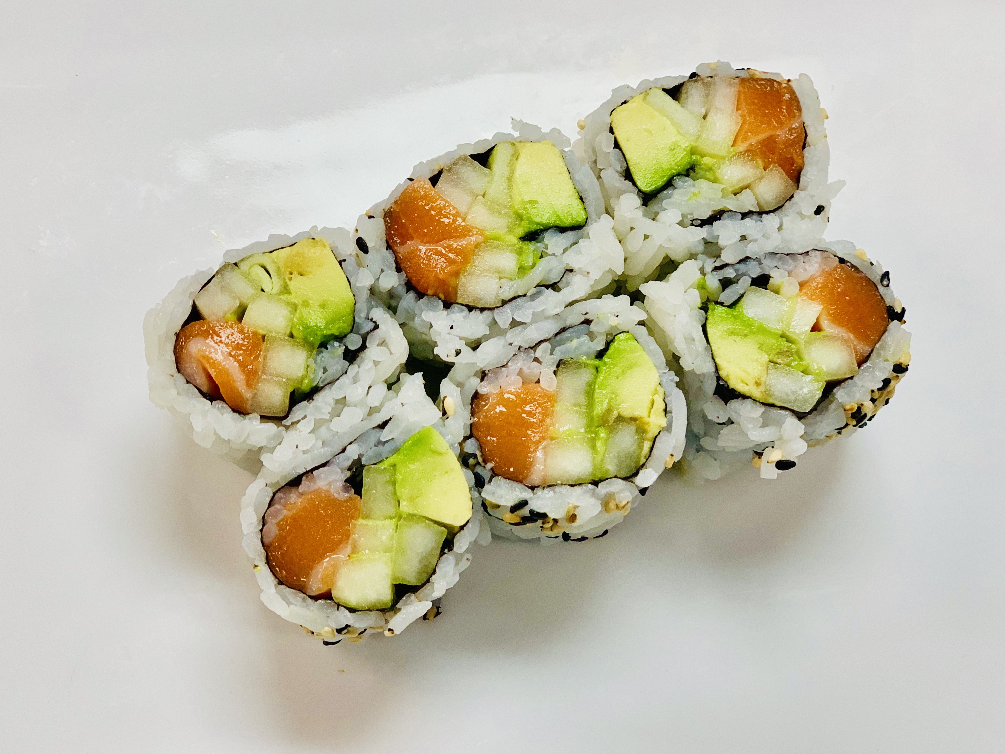 Order Alaska Roll food online from Red Bowl Asian Bistro store, Cary on bringmethat.com