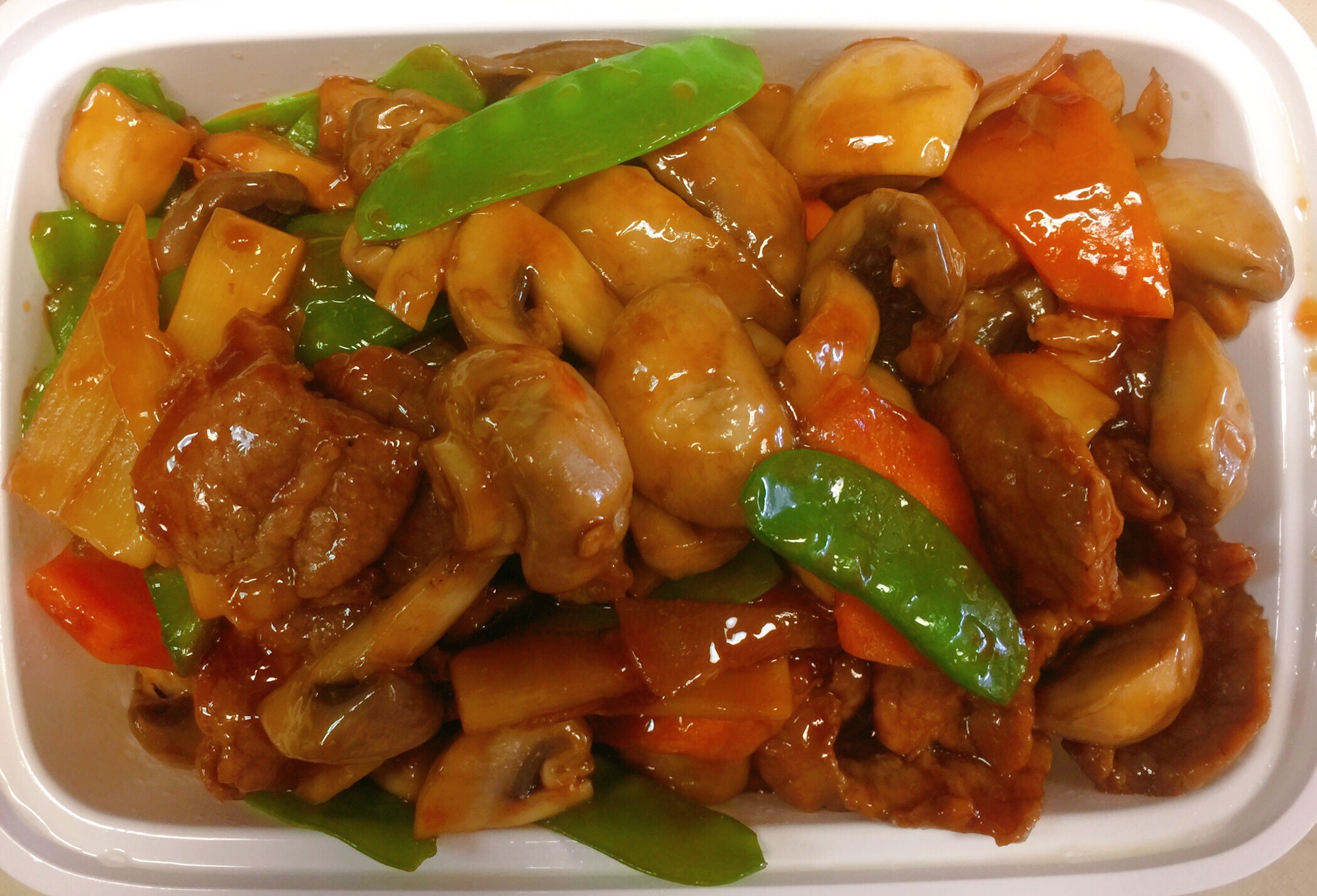 Order 83. Beef with Mushroom food online from Great Wall store, Gilbertsville on bringmethat.com