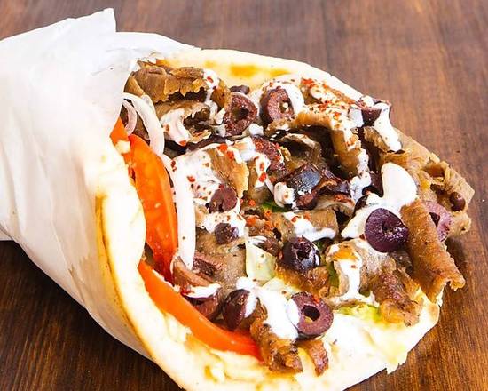 Order Hummus and Olive Gyro food online from Soulard Gyro store, St Louis on bringmethat.com