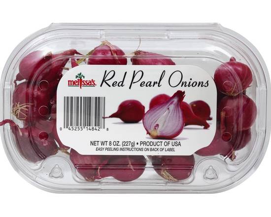 Order Melissa's · Red Pearl Onions (8 oz) food online from Safeway store, Herndon on bringmethat.com