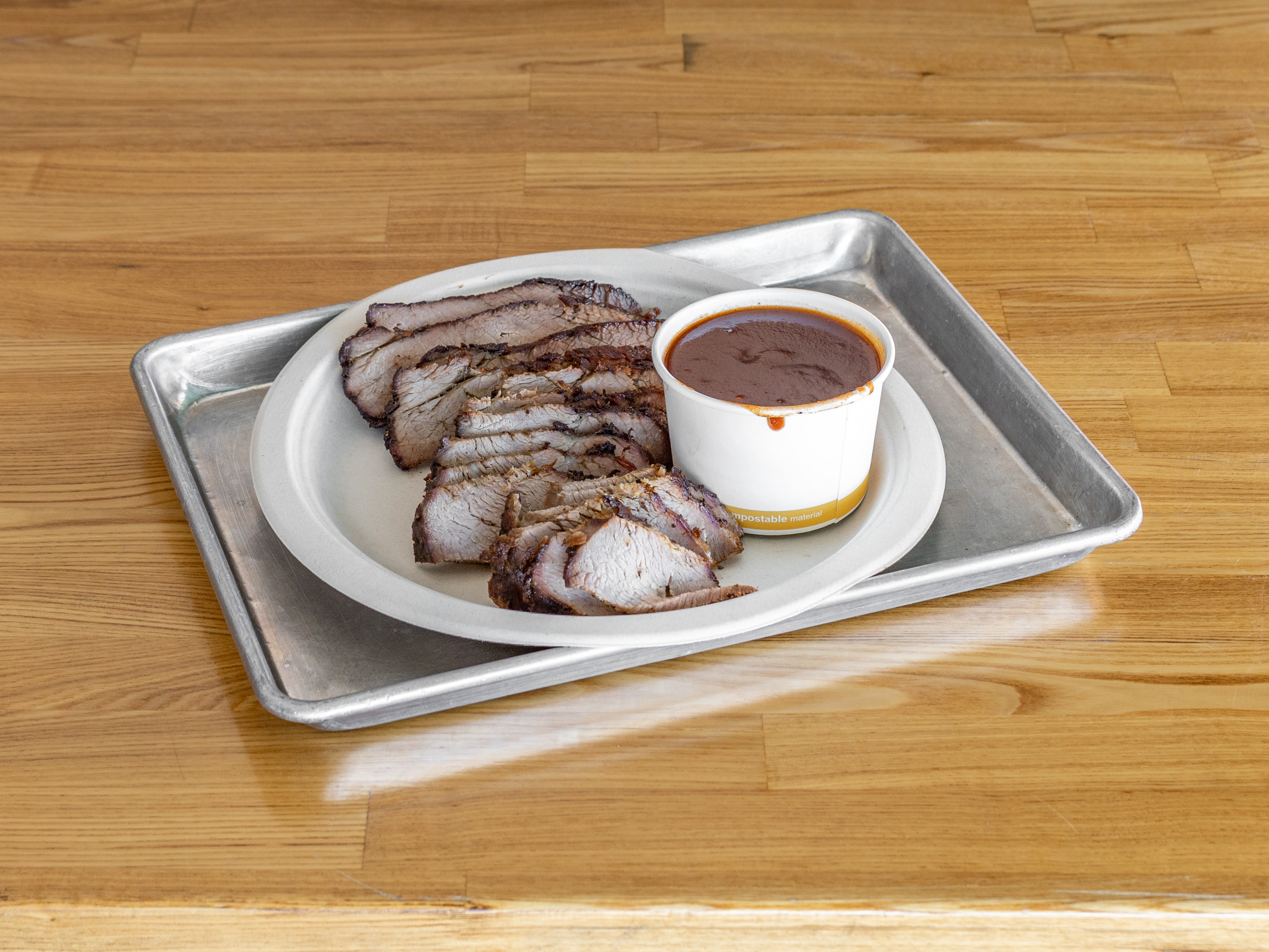Order Tri Tip Dinner food online from Busters Bbq store, Ventura on bringmethat.com