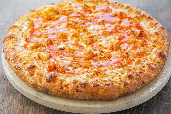 Order Franks Buffalo Chicken Pizza food online from Big Daddy Pizza store, Pleasant Grove on bringmethat.com