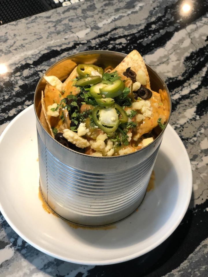Order Tin Can Nachos food online from The Lauber store, South Bend on bringmethat.com