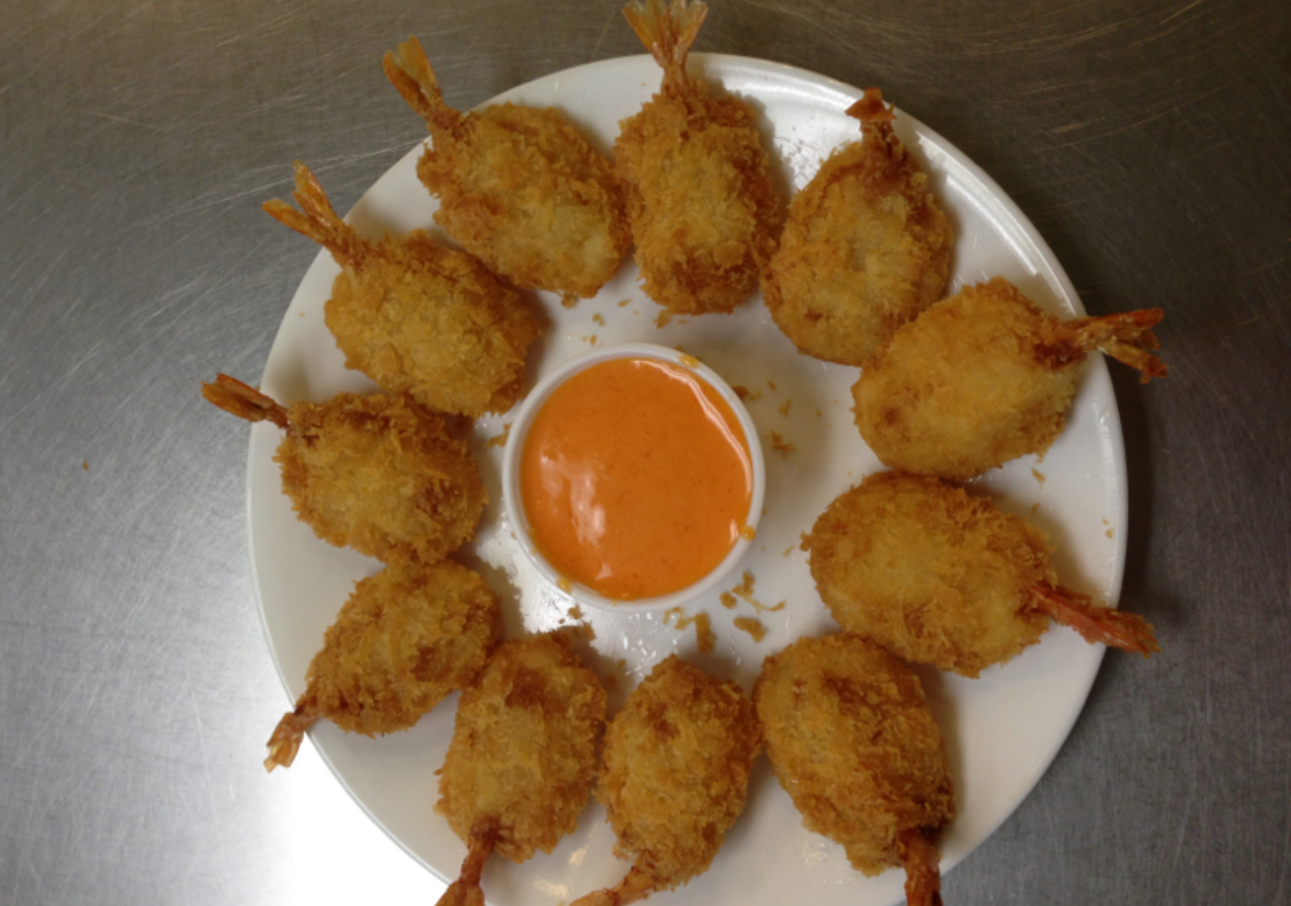 Order 15. Fried Shrimp food online from Asianchef store, Tulsa on bringmethat.com