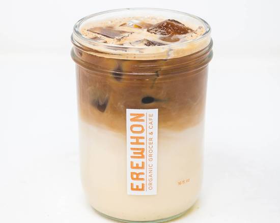 Order Iced Cafe Latte 12 oz food online from Erewhon Market store, Calabasas on bringmethat.com