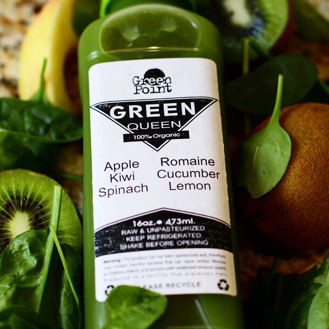 Order Green Queen food online from Green Point Juicery store, Morristown on bringmethat.com