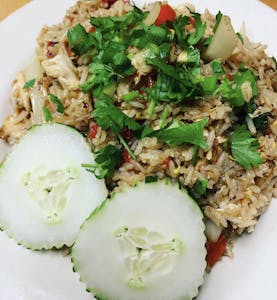 Order Spicy Excursion Fried Rice food online from Thai Excursion store, Warwick on bringmethat.com