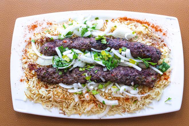 Order Shish Kabab food online from Sarra Grill store, Skokie on bringmethat.com