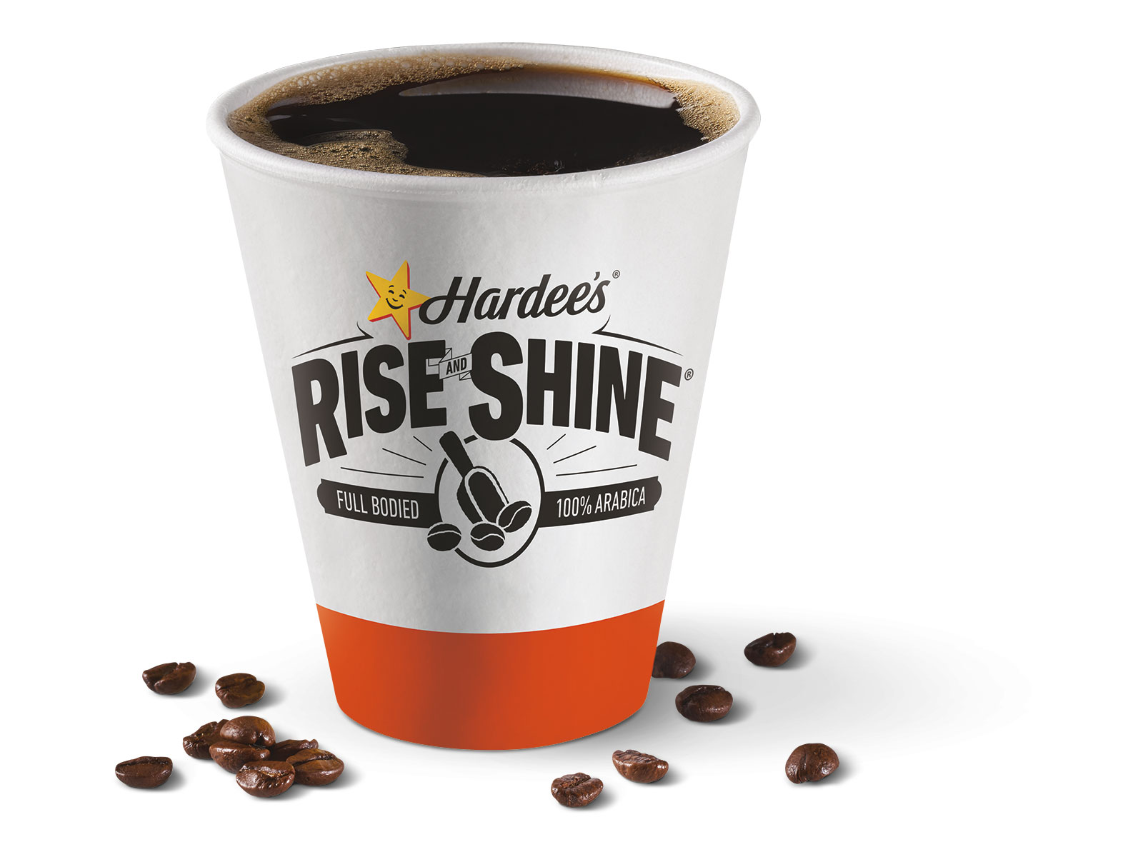Order Rise and Shine® Coffee food online from Hardee's store, Cape Girardeau on bringmethat.com