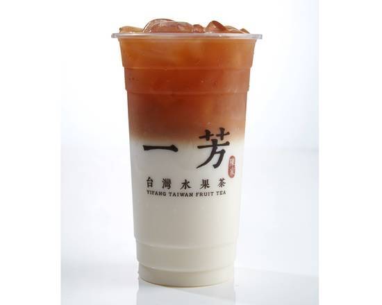 Order Tea Latte 鮮奶茶 food online from Yi Fang Torrance store, Torrance on bringmethat.com