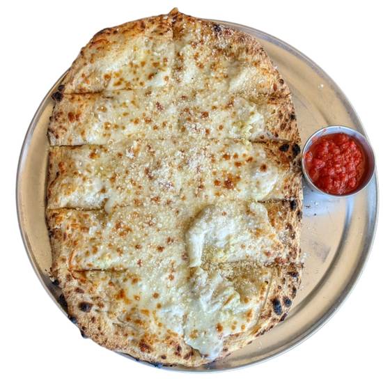 Order Cheesy Bread food online from Pizzeria Nomad store, Amarillo on bringmethat.com