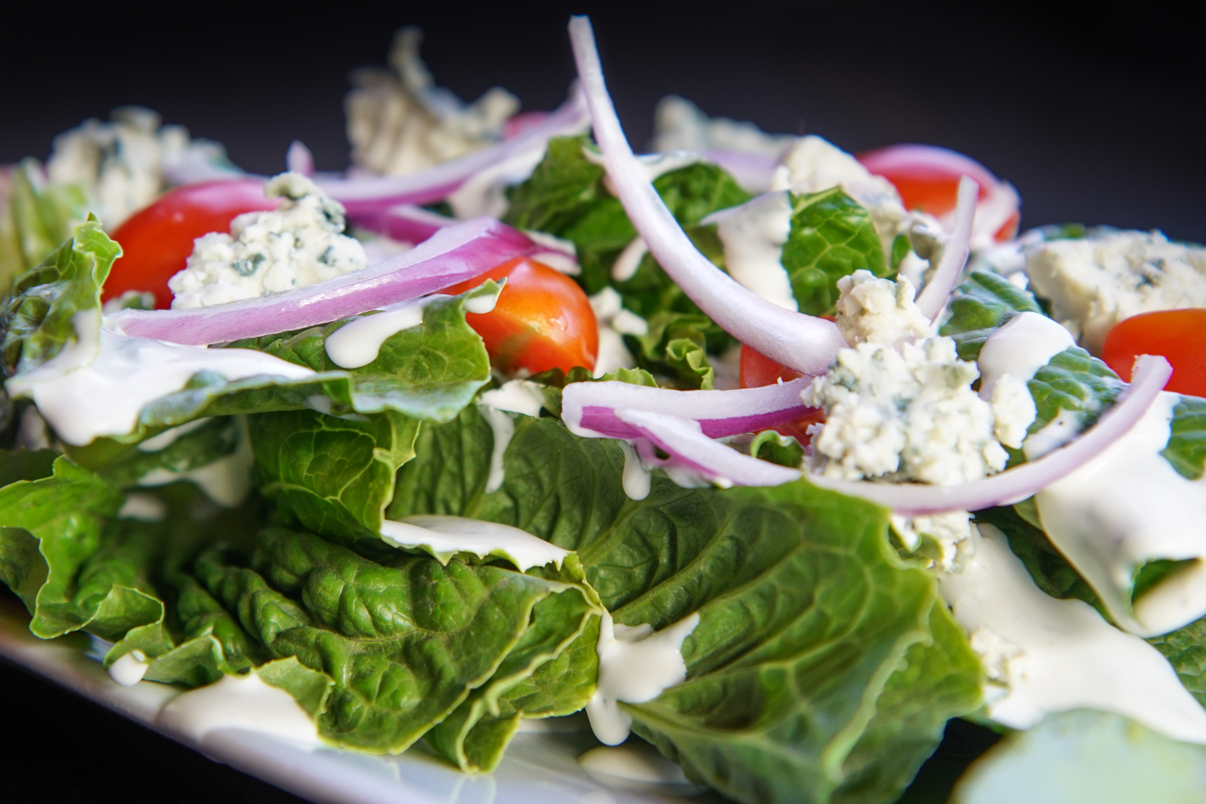 Order Romaine Wedge Salad food online from Twisted Oak Tavern store, Camarillo on bringmethat.com