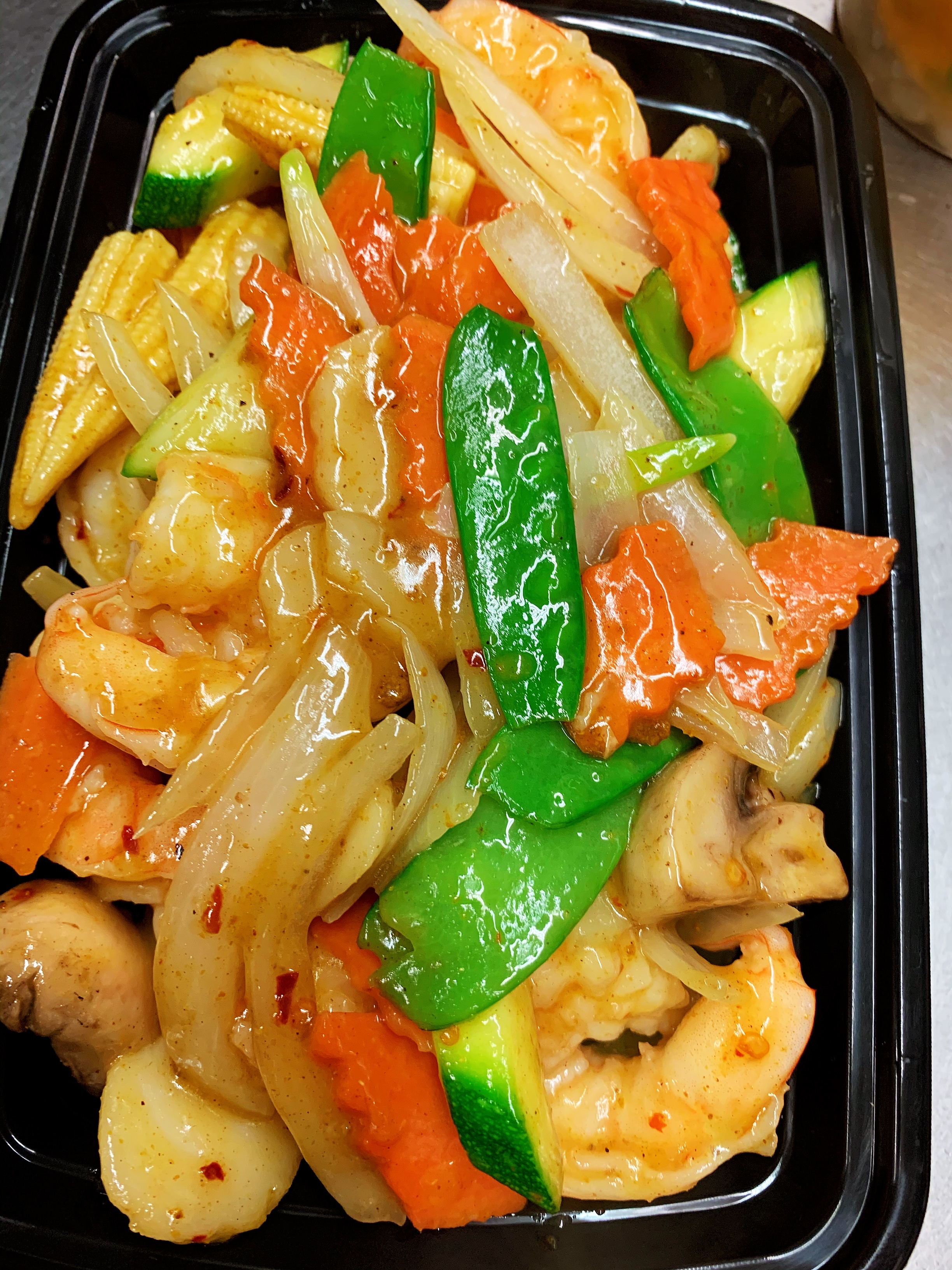 Order Curry Shrimp food online from Sakana store, Hicksville on bringmethat.com