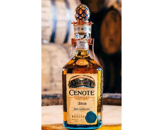 Order Cenote Anejo food online from Dynasty Wine & Spirits store, Flushing on bringmethat.com