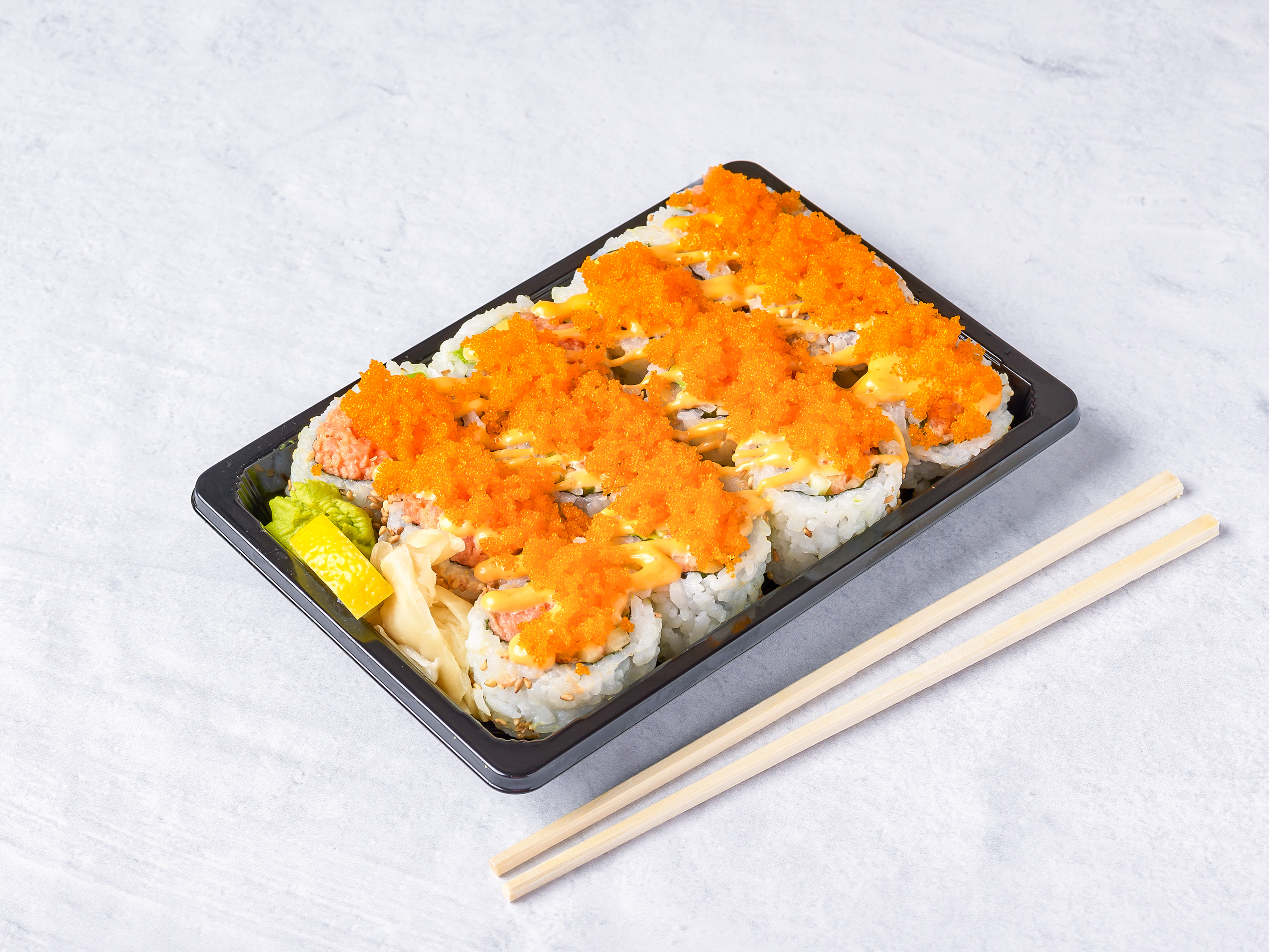 Order Dynamite Tuna Roll food online from Van Sushi Cafe store, Vernon Hills on bringmethat.com
