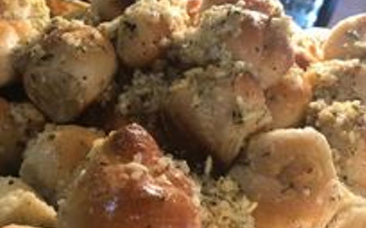 Order Garlic Knots food online from Pizza Station store, Vernon on bringmethat.com