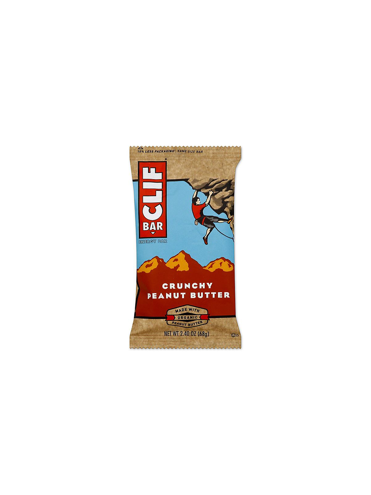 Order Clif Bar Crunchy Peanut Butter Bar  food online from Chevron Extramile store, Los Angeles on bringmethat.com