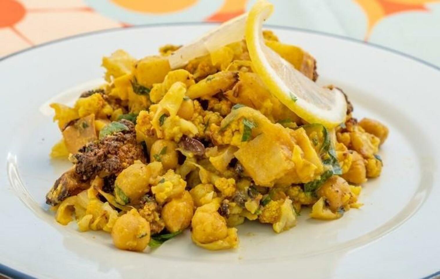 Order Moroccan Cauliflower food online from Chef Tanya's Kitchen store, Palm Springs on bringmethat.com