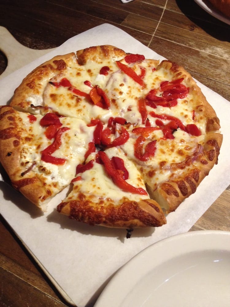 Order Roasted Red Peppers Pizza food online from Avanti Pizza & Pasta store, Lynnwood on bringmethat.com