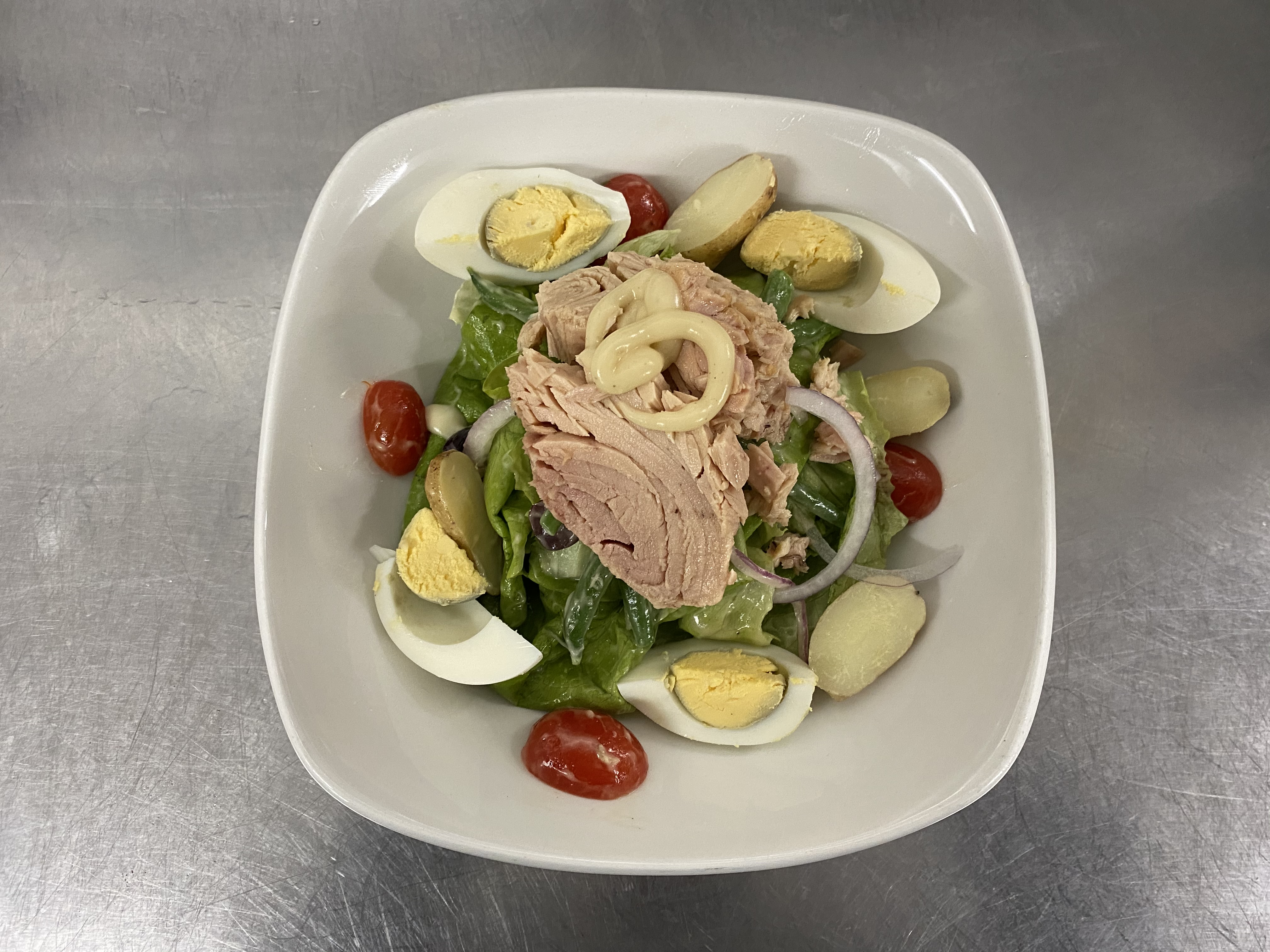 Order Salade Nicoise  food online from Manny's Bistro store, New York on bringmethat.com
