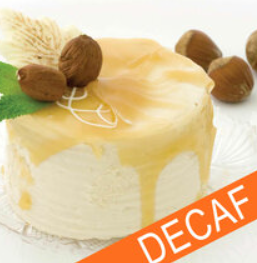 Order Decaf Hazelnut Creme-12 Ounces food online from Distant Lands Coffee store, Tyler on bringmethat.com