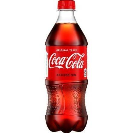 Order Coca-Cola Classic (20 oz) food online from The Cheesecake Factory Bakery store, Atlanta on bringmethat.com