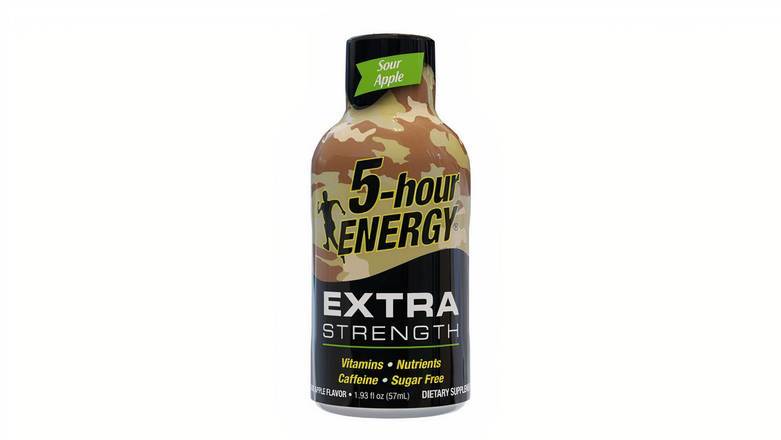 Order 5 Hour Extra Strength Energy Drink Shot, Sour Apple food online from Mac On 4th store, Alton on bringmethat.com