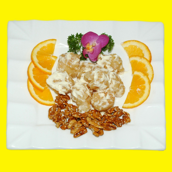 Order Prawns with Honey Walnuts 核桃虾 food online from King Kee store, San Francisco on bringmethat.com