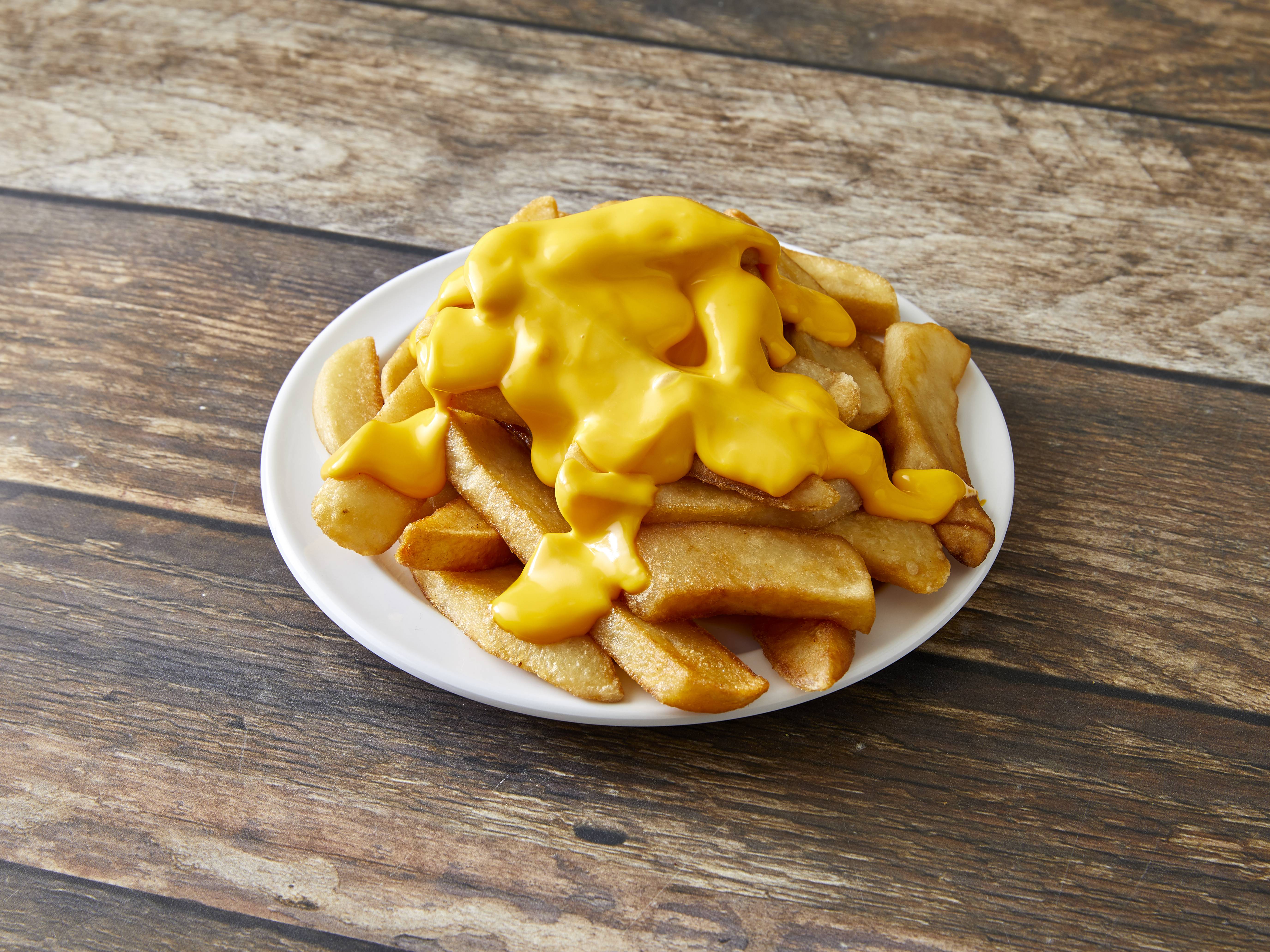 Order Cheese Fries food online from Chikago Pizza store, Chicago on bringmethat.com