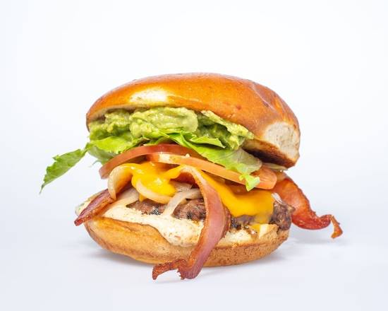 Order CALI BURGER food online from Funky Fries & Burgers store, El Cajon on bringmethat.com