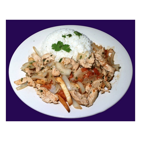 Order Pollo Saltado food online from Cabo Blanco store, Fort Lauderdale on bringmethat.com