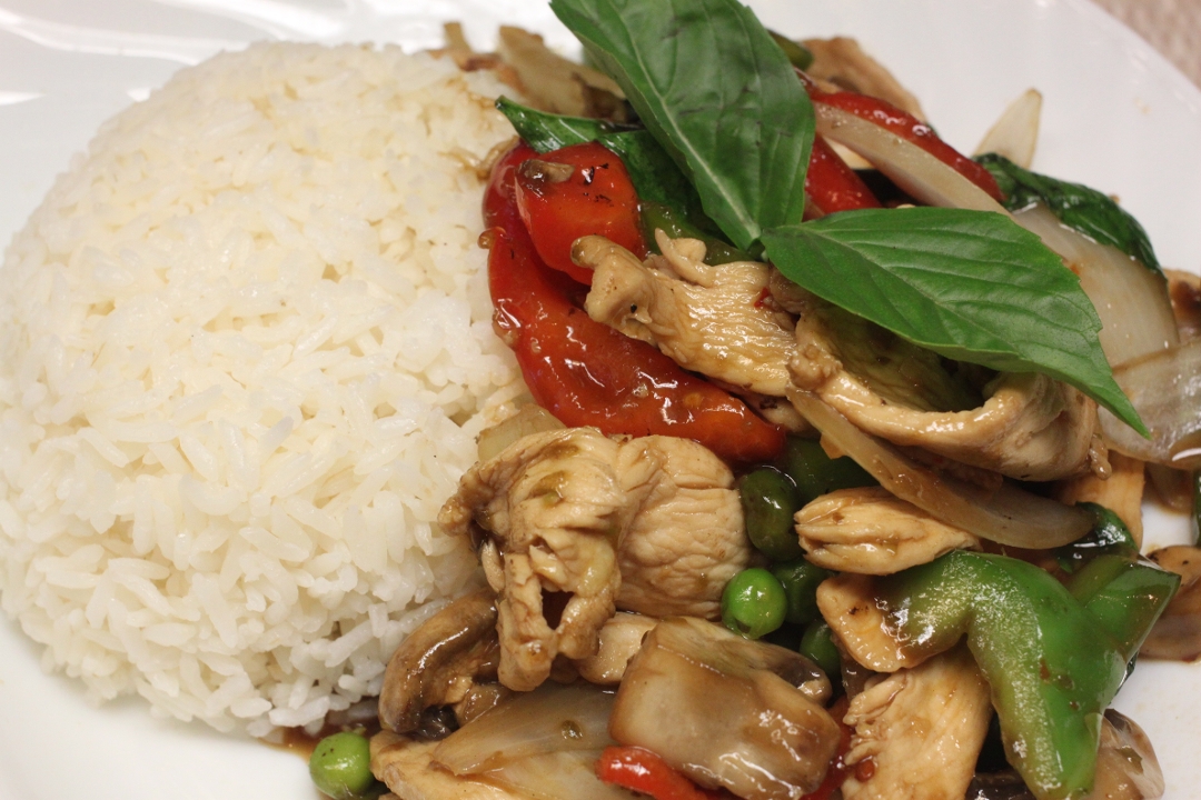 Order Basil food online from Giggling rice thai togo store, Brookline on bringmethat.com