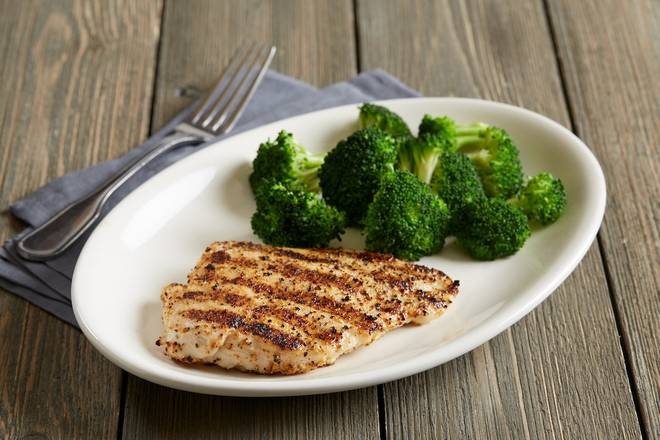 Order Grilled Chicken Breast food online from Bj Restaurant & Brewhouse store, Huntington Beach on bringmethat.com