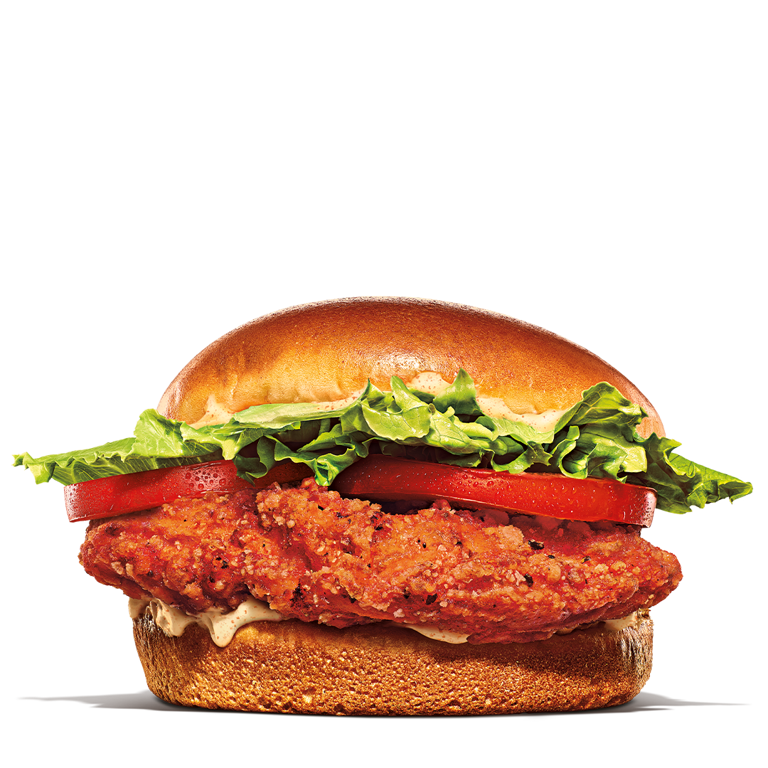 Order Spicy Royal Crispy Chicken Sandwich food online from Burger King store, Columbus on bringmethat.com