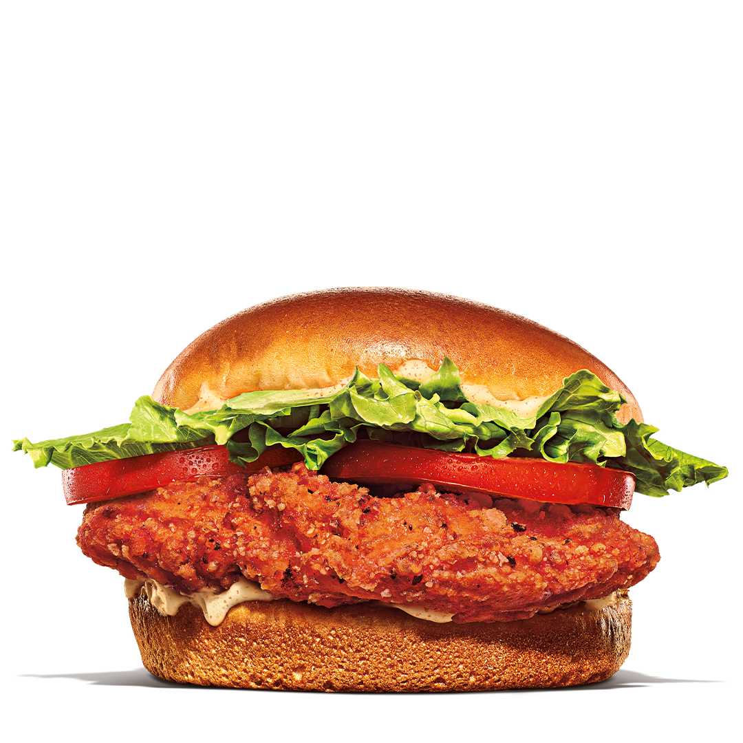 Order BK Spicy Royal Crispy Chicken food online from Burger King store, Houston on bringmethat.com