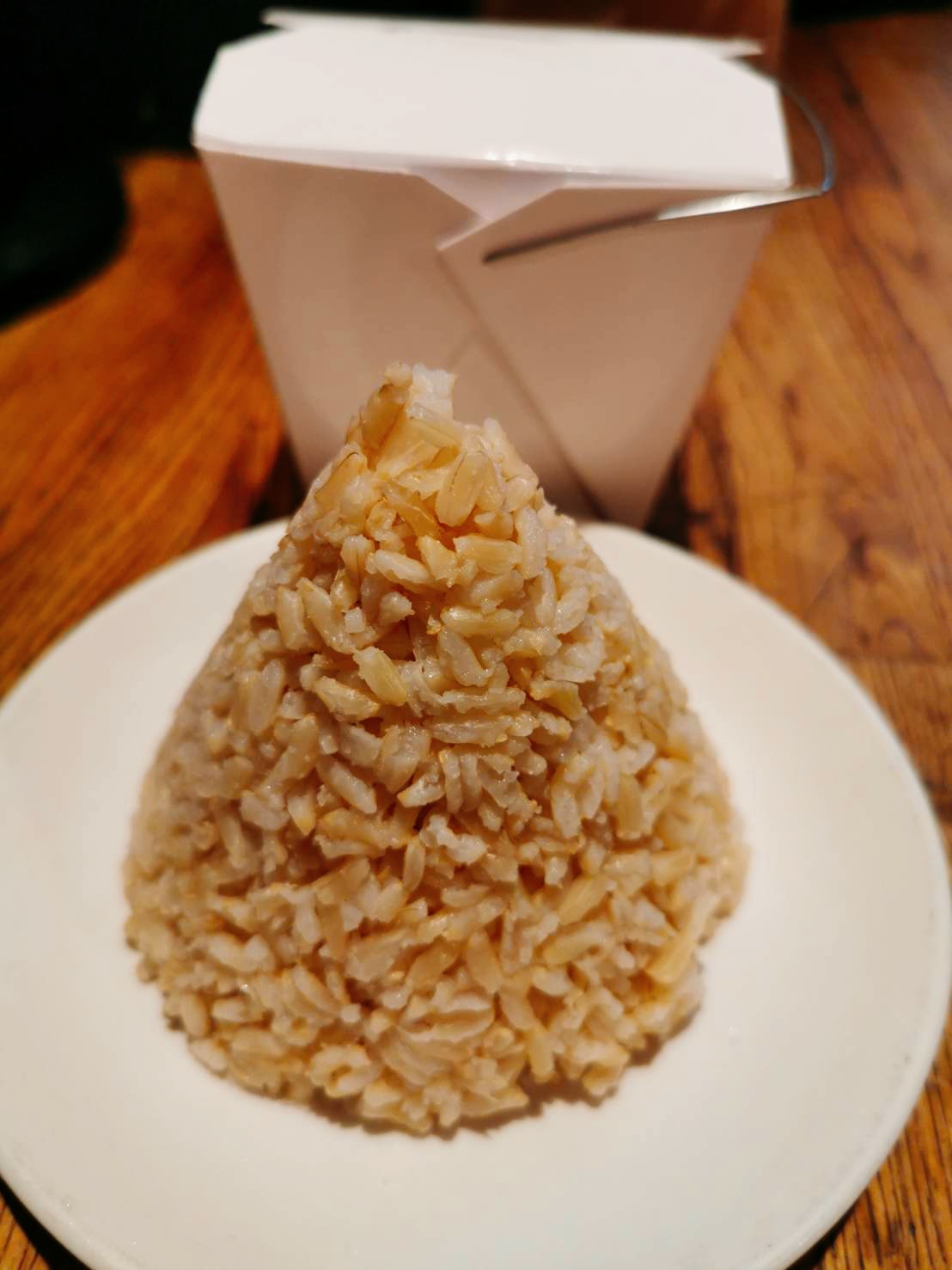 Order Brown Rice food online from Thai Diva Cuisine store, Woodside on bringmethat.com