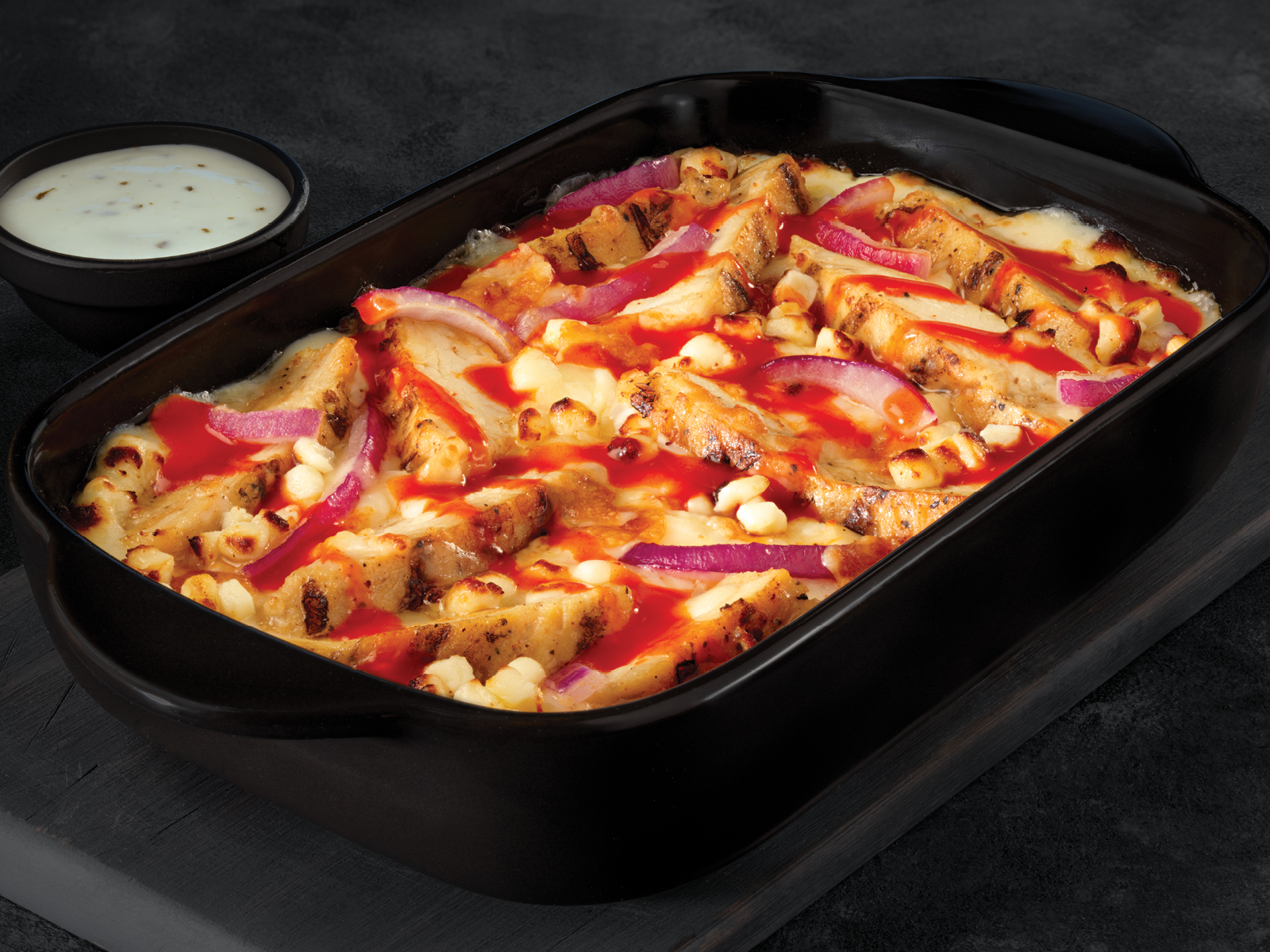 Order Buffalo Pizza Bowl food online from Marcos Pizza store, Greenville on bringmethat.com