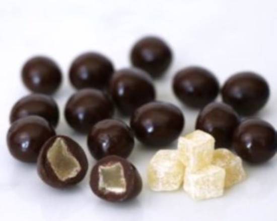 Order Dark Chocolate Ginger Bits food online from Rocky Mountain Chocolate Factory store, Tilton on bringmethat.com