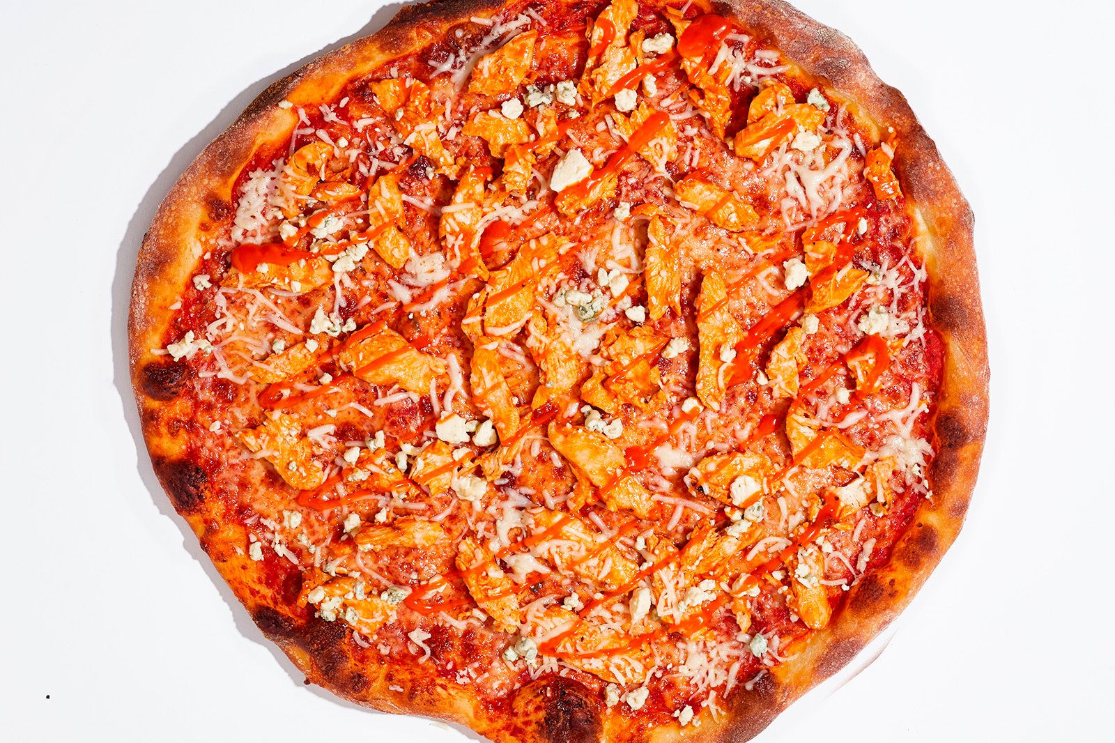 Order Buffalo Chicken Pizza food online from Ily Pizza store, Tempe on bringmethat.com