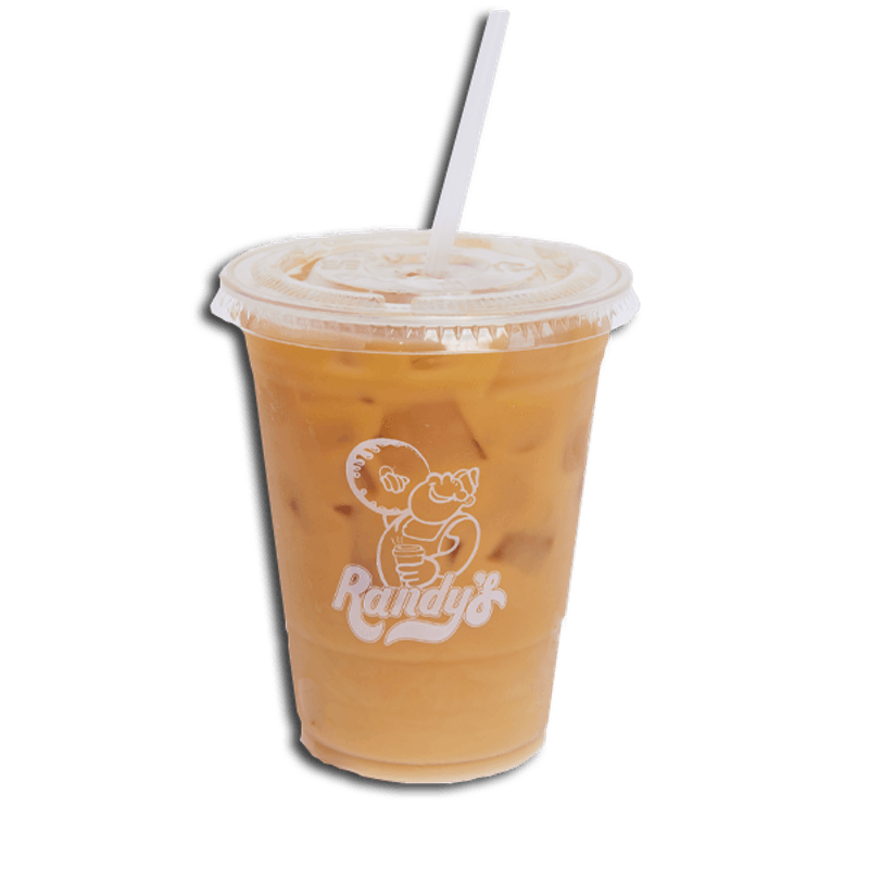 Order Iced Latte food online from Randy Donuts store, Downey on bringmethat.com