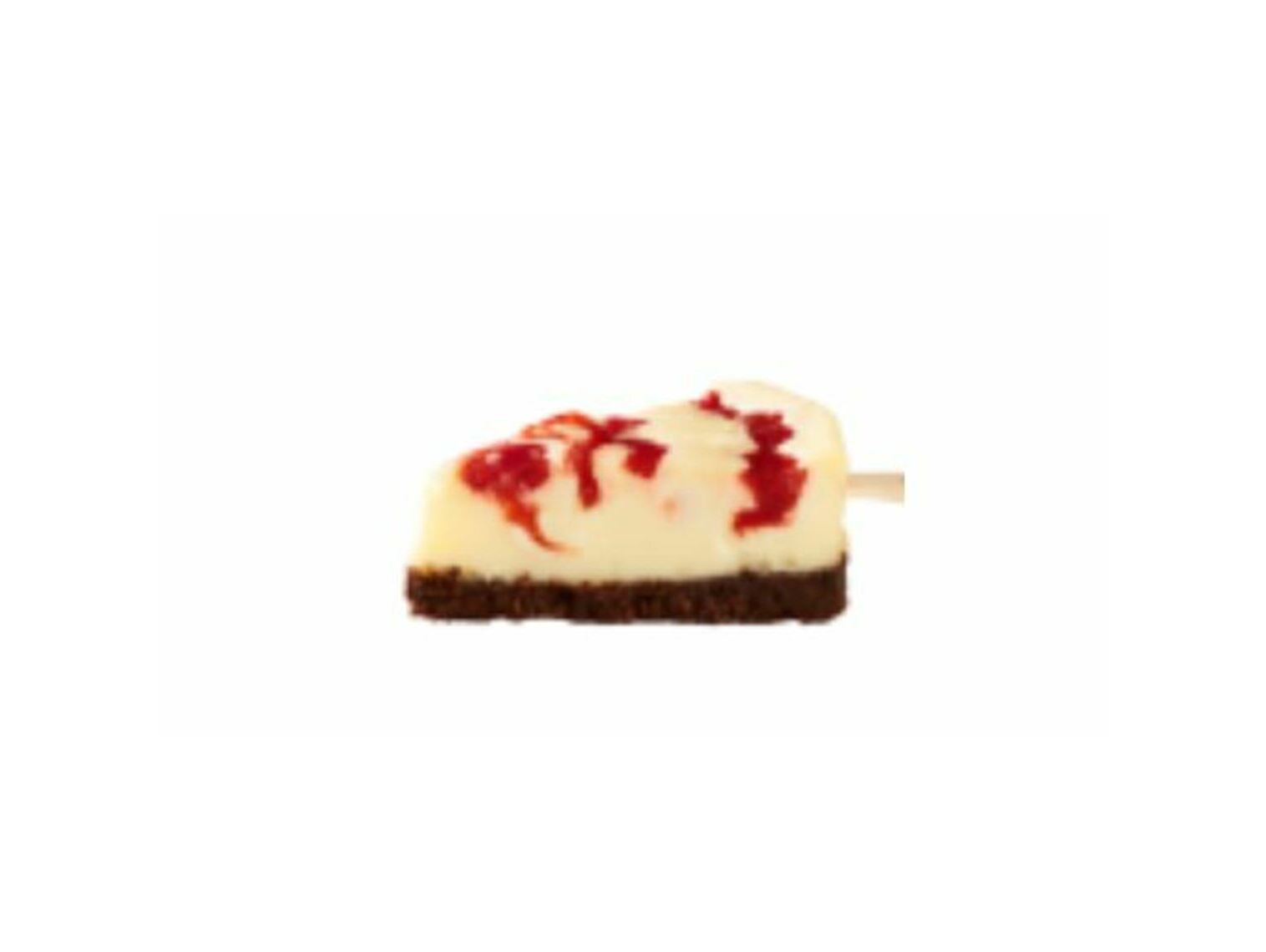 Order STRAWBERRY SWIRL CHEESECAKE ON-A-STICK food online from White Castle store, Oak Lawn on bringmethat.com