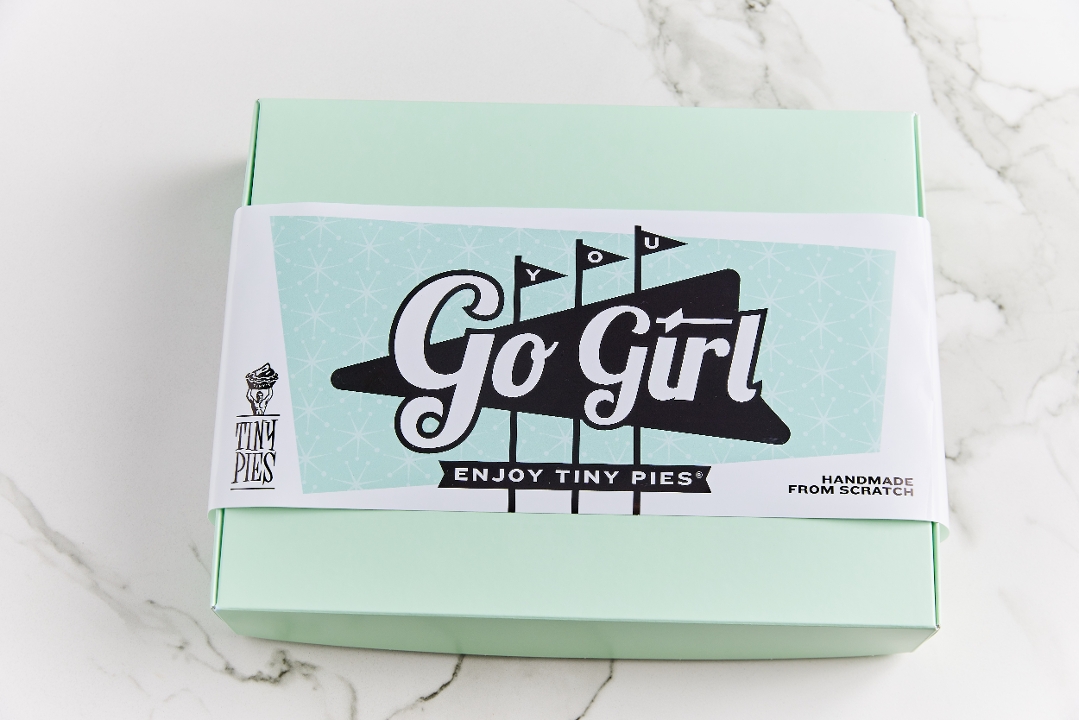 Order You Go Girl 12 Pack food online from Tiny Pies store, Austin on bringmethat.com
