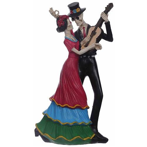 Order Festive Voice Day of the Dead Dancing Couple - 1.0 ea food online from Walgreens store, Hot Springs on bringmethat.com