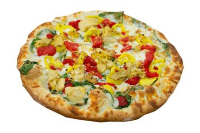 Order Peaceful Garden (8" Personal) food online from Peace Love & Pizza store, Marietta on bringmethat.com