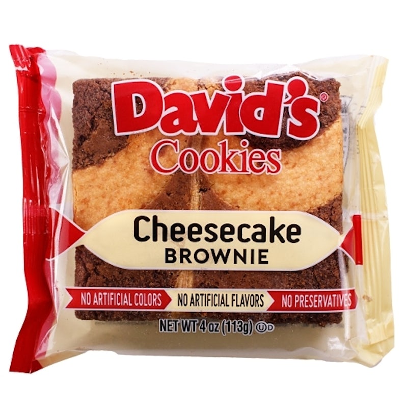 Order David’s™ Cheesecake Brownie food online from Genghis Grill store, Duncanville on bringmethat.com