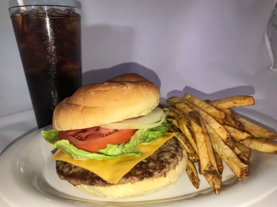 Order Cheeseburger Combo food online from Gyro George store, Parma on bringmethat.com