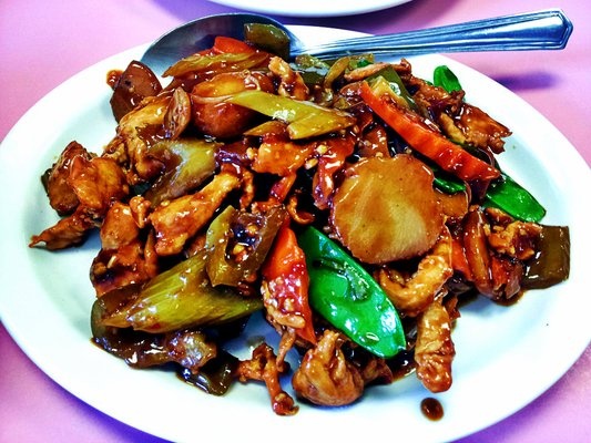 Order 141. Szechwan Chicken food online from China Bowl store, Elk Grove Village on bringmethat.com
