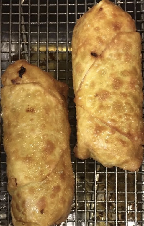 Order Pork Egg Roll food online from China Express store, Greensboro on bringmethat.com